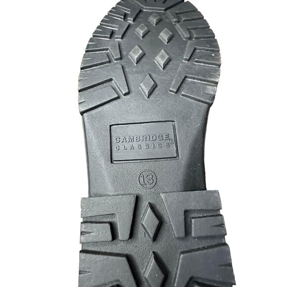 Cambridge Classics Brown Multi-Fit Oxfords Lace Up Shoes Size 13 NEW - Picture 8 of 8